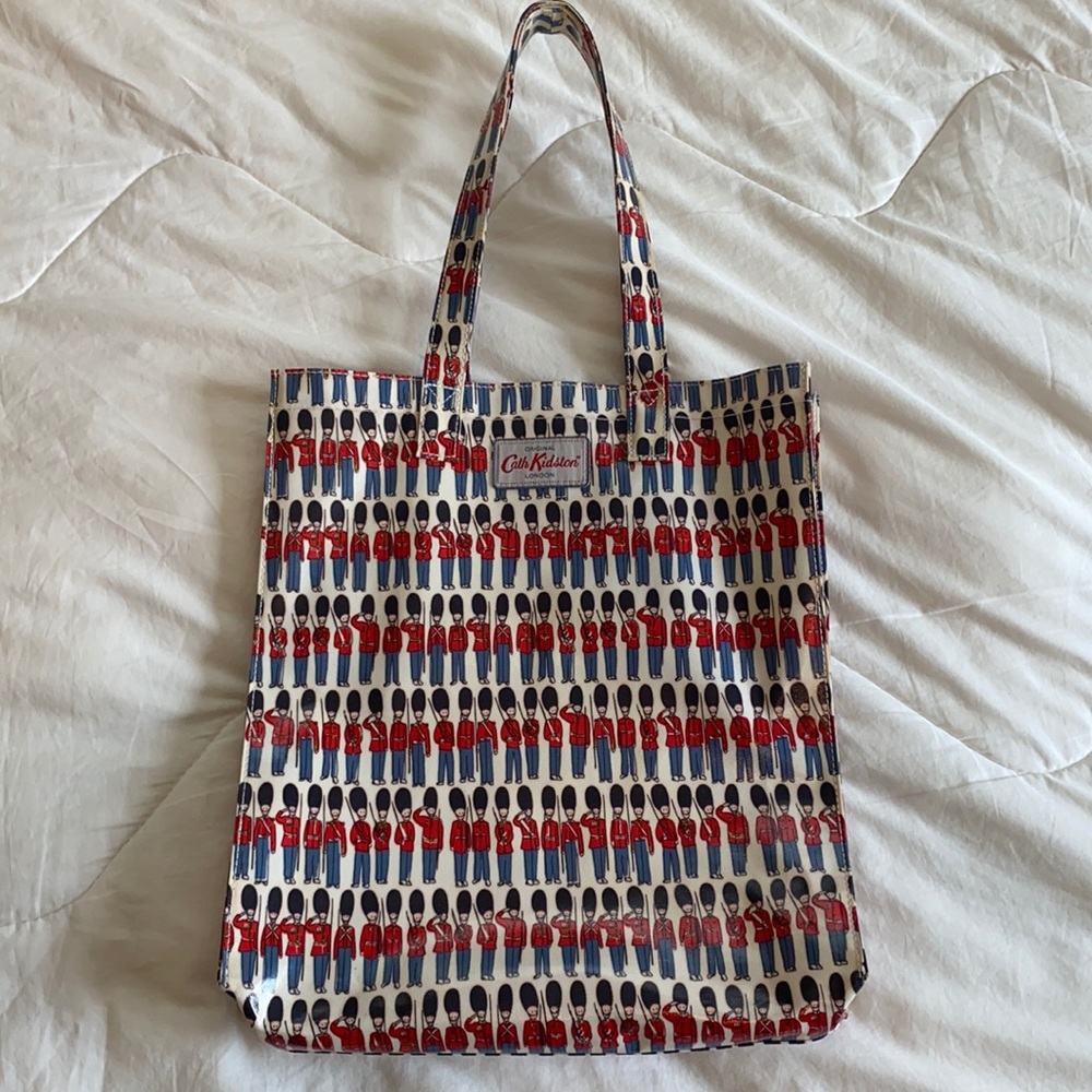 Cath Kidston London guards tote